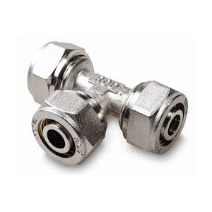 PEX trojnik 20X1/2 X20 ZAPRAS RED